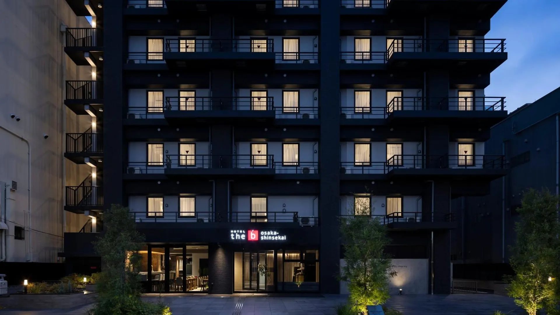 Hotel The B Osaka-Shinsekai 3*, Ósaka