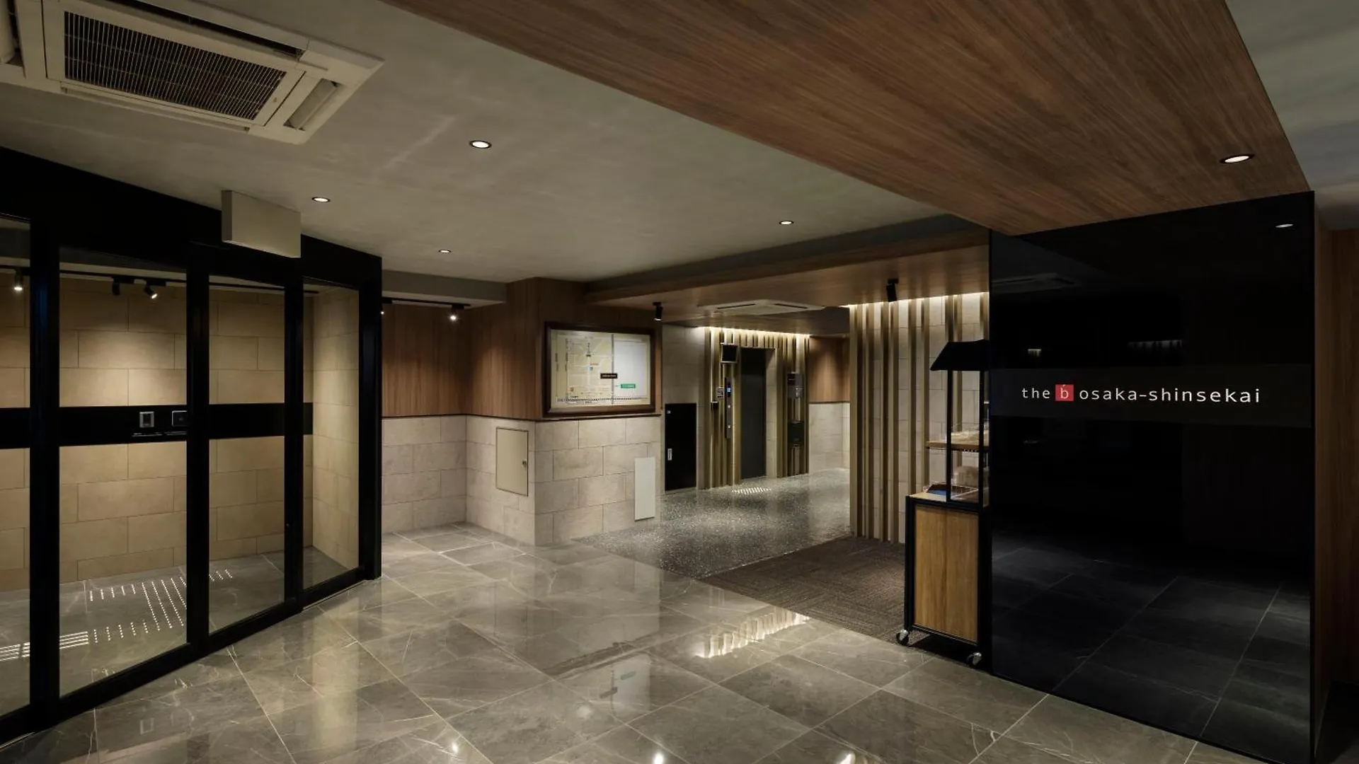 The B Osaka-Shinsekai Hotel 3*, Osaka Japan