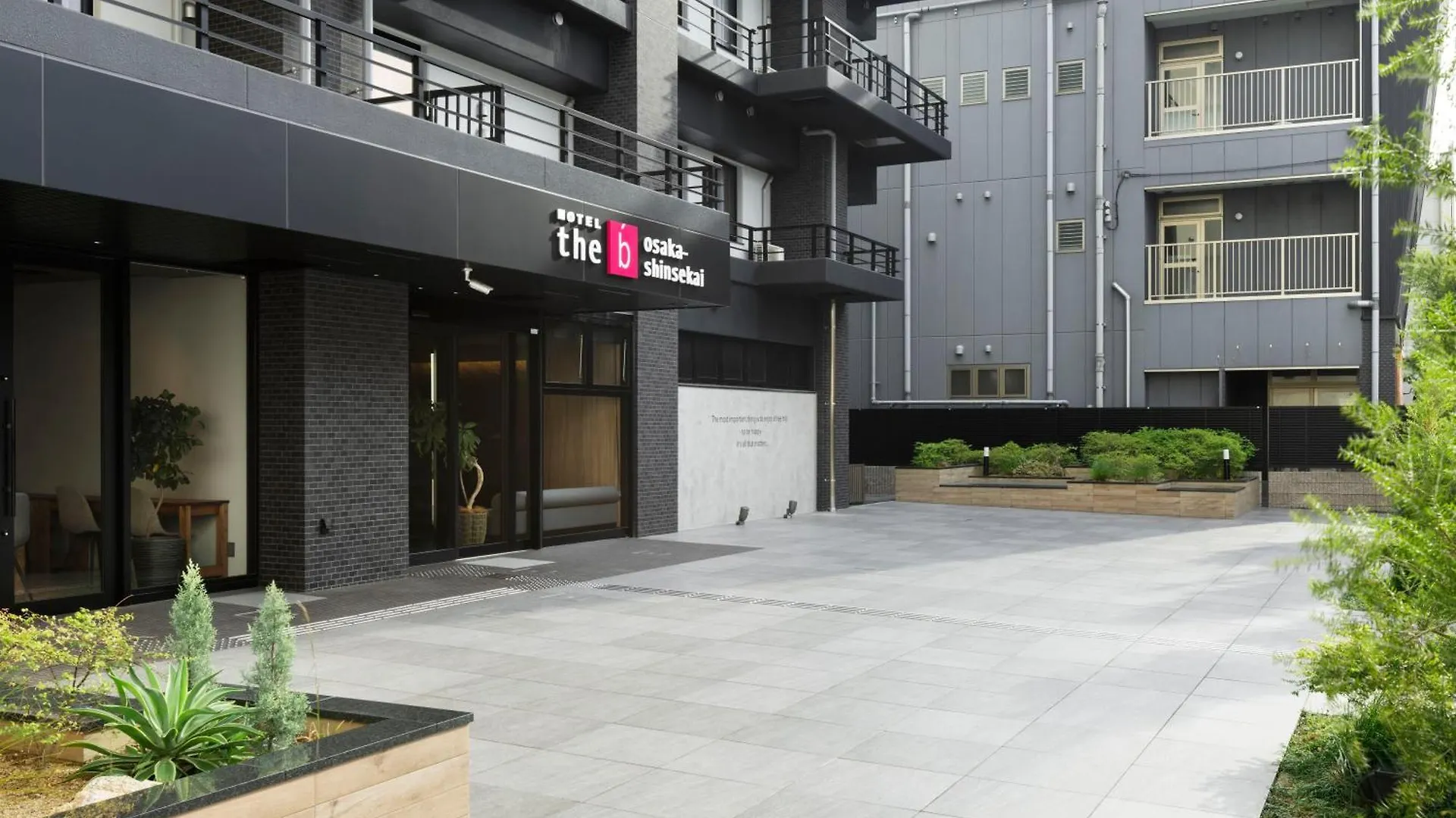 The B Osaka-Shinsekai Hotel