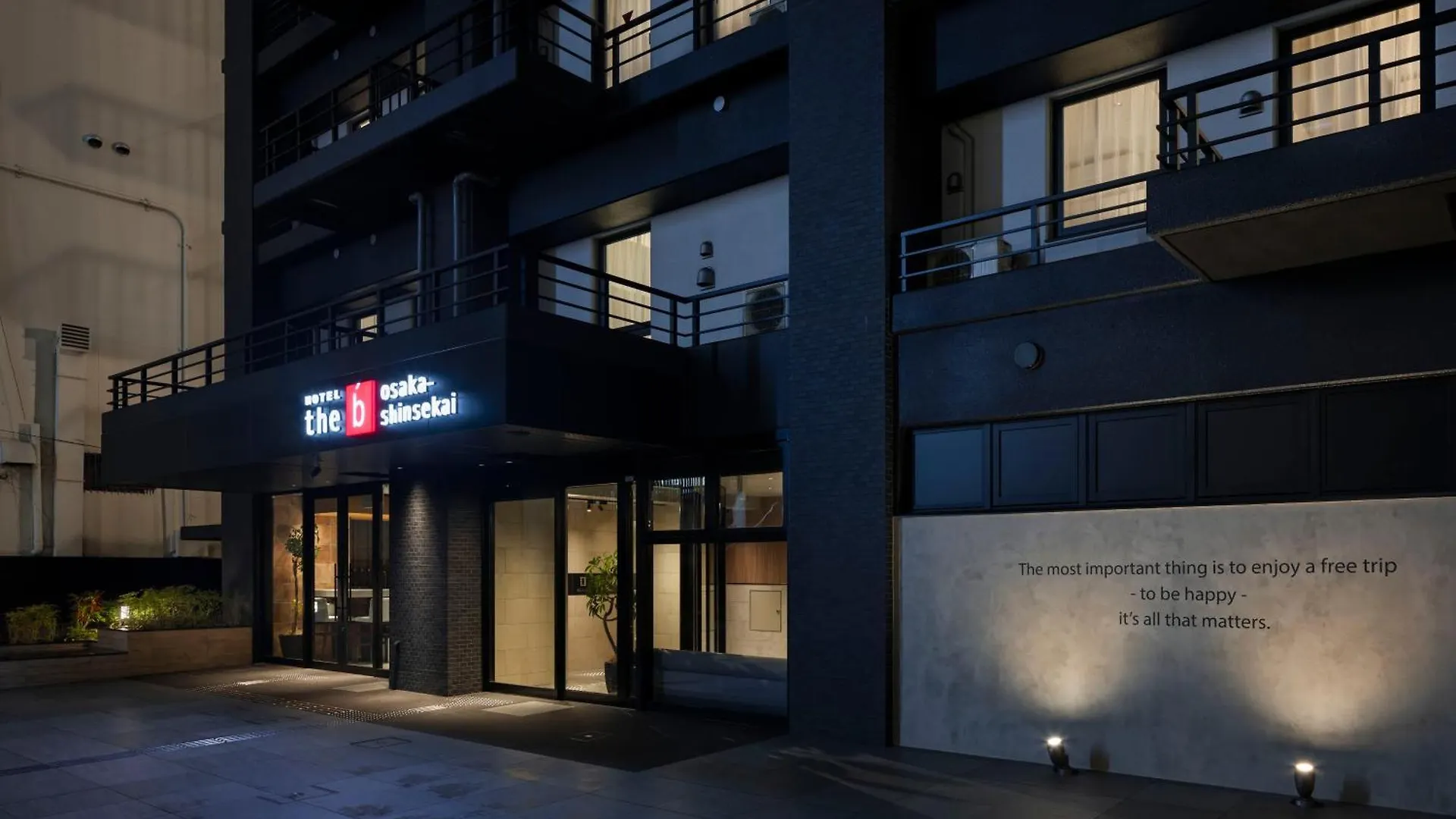 The B Osaka-Shinsekai Hotel